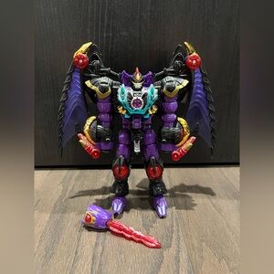 Transformers Gigatron Takara RID 2001 Megatron D-001 Action Figure Toy